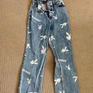PACSUN X PLAYBOY Jeans size 28